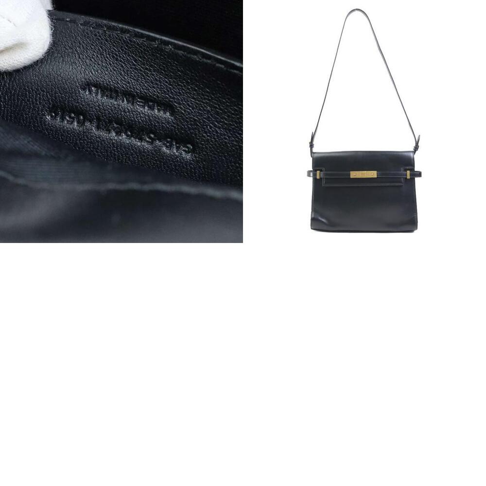 Saint Laurent Manhattan shoulder bag Black - Picture 5 of 5